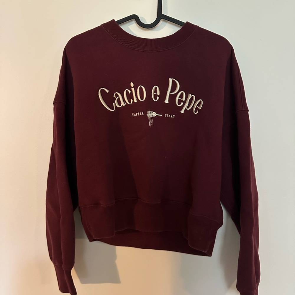 Abercrombie & Fitch cropped crewneck - Picture 2 of 3